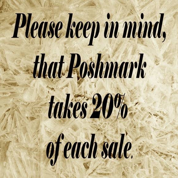 Other - 💎FYI Poshmark keeps 20% of all sales.💎